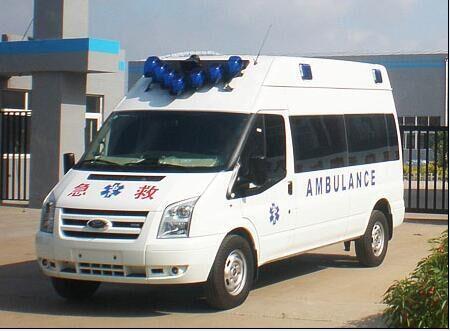 无为市长途跨省救护车出租